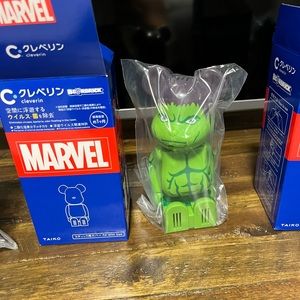 bear brick Hulk !